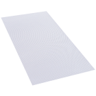 Plaskolite Duralens 2 Ft. x 4 Ft. Prismatic Clear Acrylic Light Panel Image 1
