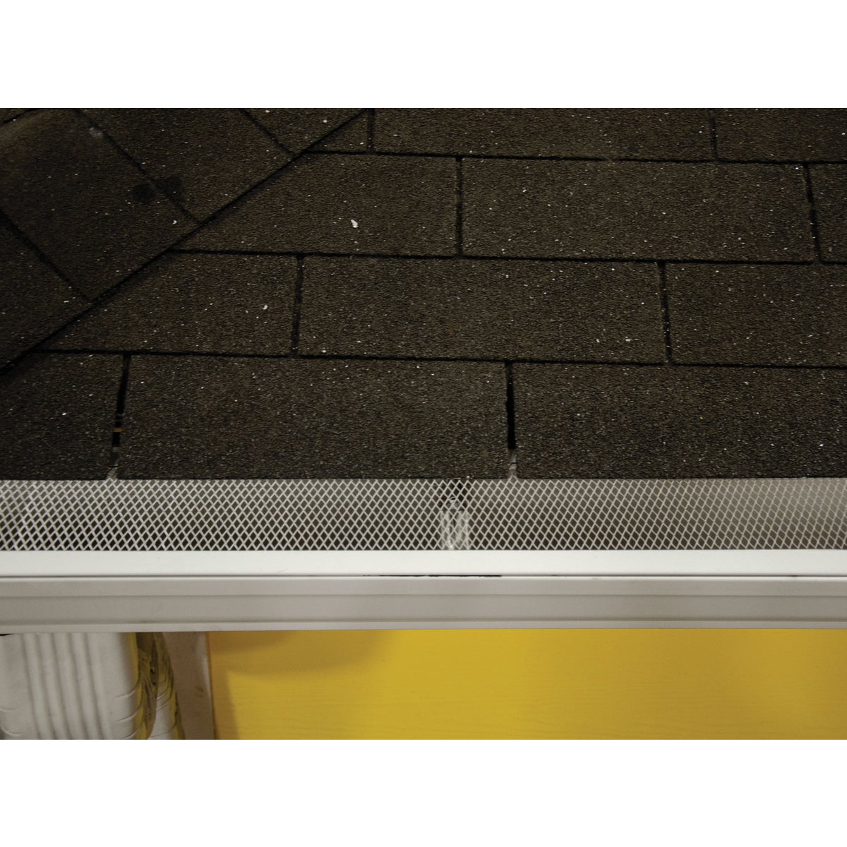 Spectra Pro Select Armour 5-1/4 In. x 3 Ft. Aluminum Screen Gutter Guard Image 2