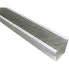Spectra Pro Select Armour 5-1/4 In. x 3 Ft. Aluminum Screen Gutter Guard Image 1