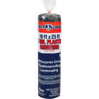 Film-Gard 10 Ft. x 25 Ft. Black 3 Mil Poly Film Sheeting Image 2