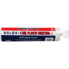 Film-Gard 10 Ft. x 25 Ft. Clear 3 Mil Poly Film Sheeting Image 1