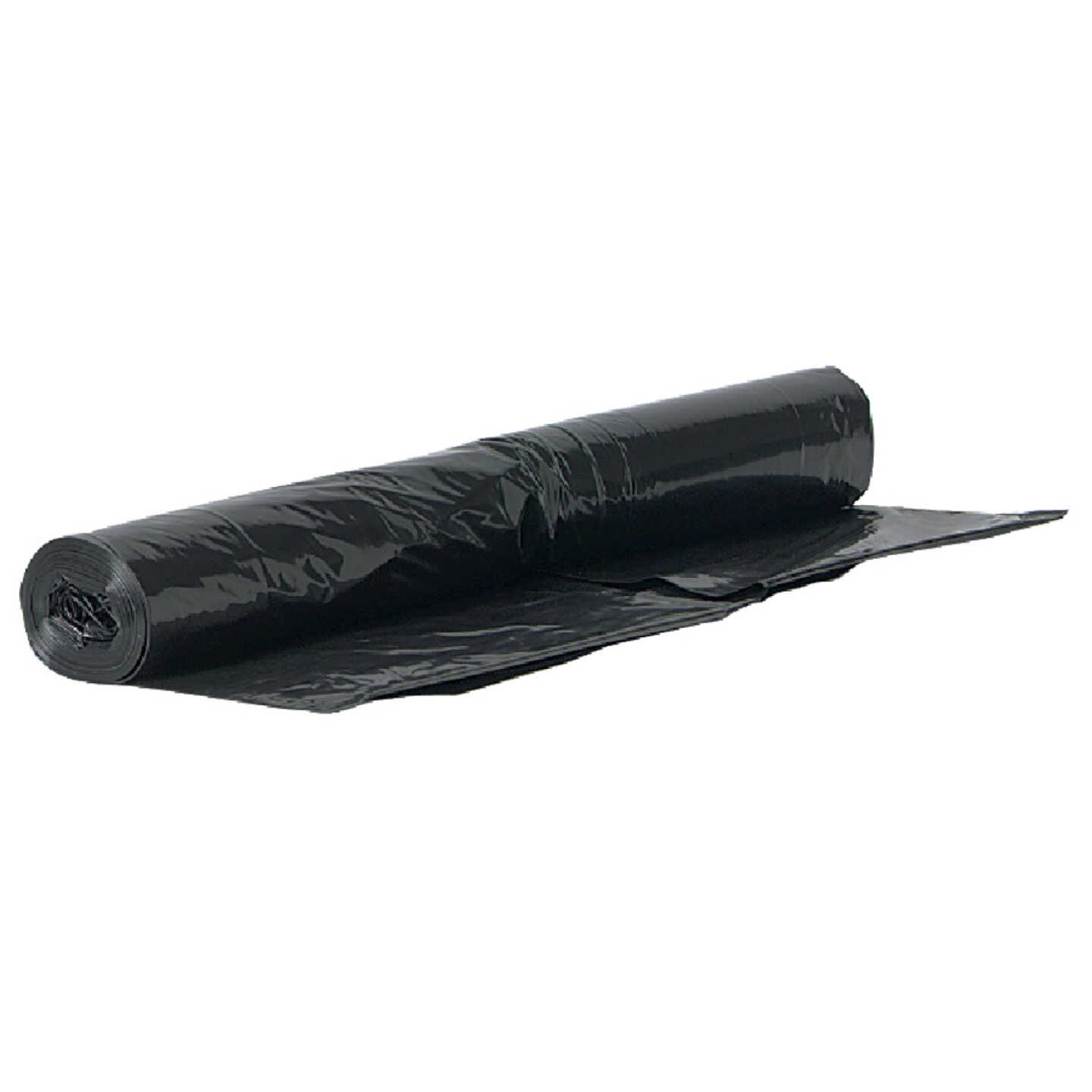 Do it 20 Ft. X 25 Ft. Black 3 Mil. Poly Film Sheeting Image 1