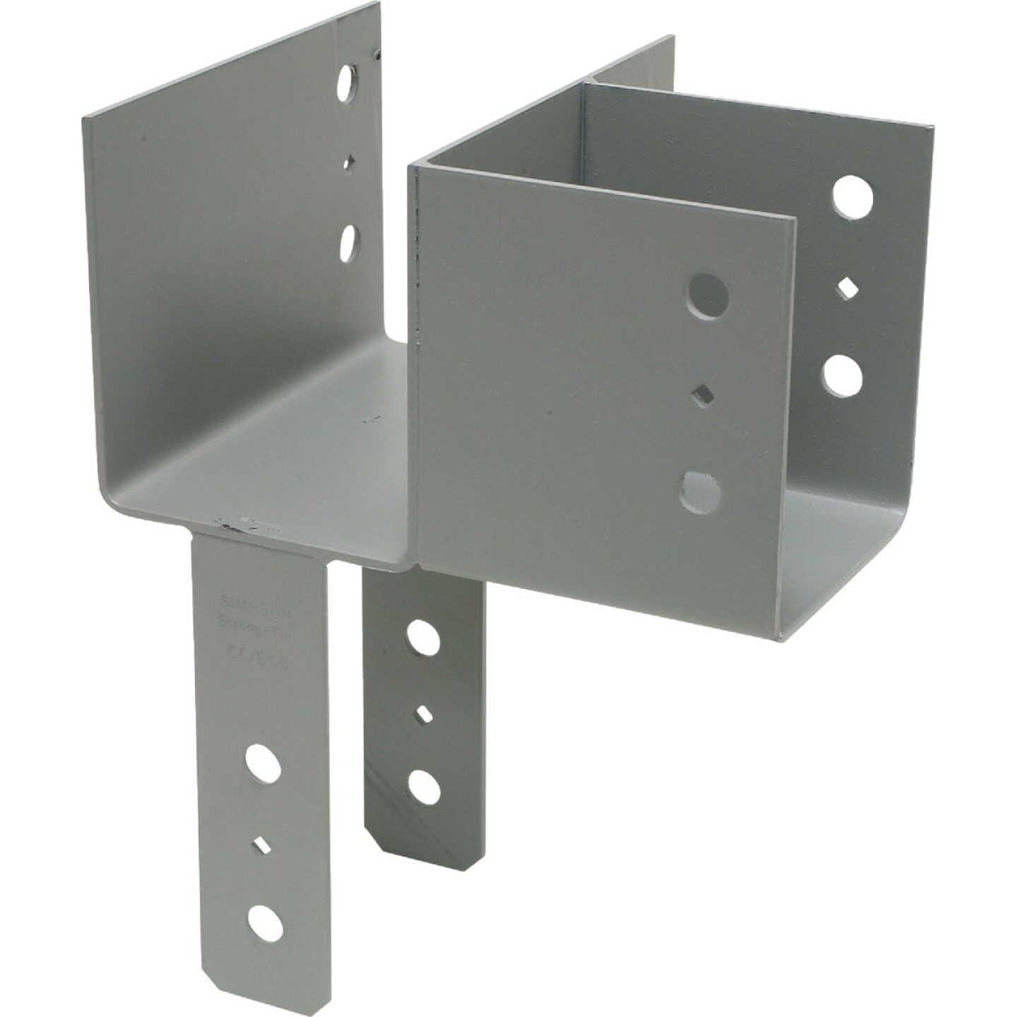 Simpson Strong-Tie ECCLL L-Shape End Column Cap for 6x Beam, 6x Post, Skewed Left Image 1