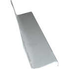 Klauer 1-1/8 In. Mill Galvanized Base Z Flashing Image 1