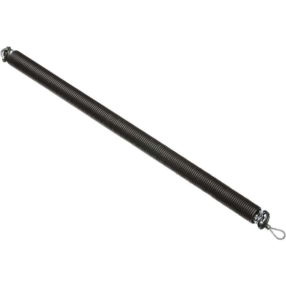 Prime-Line 25 In. L. 120 Lb. Green Extension Springs, with Safety Cable
