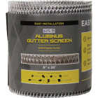 Spectra Pro Select 6 In. x 20 Ft. Universal Aluminum Gutter Screen Image 1
