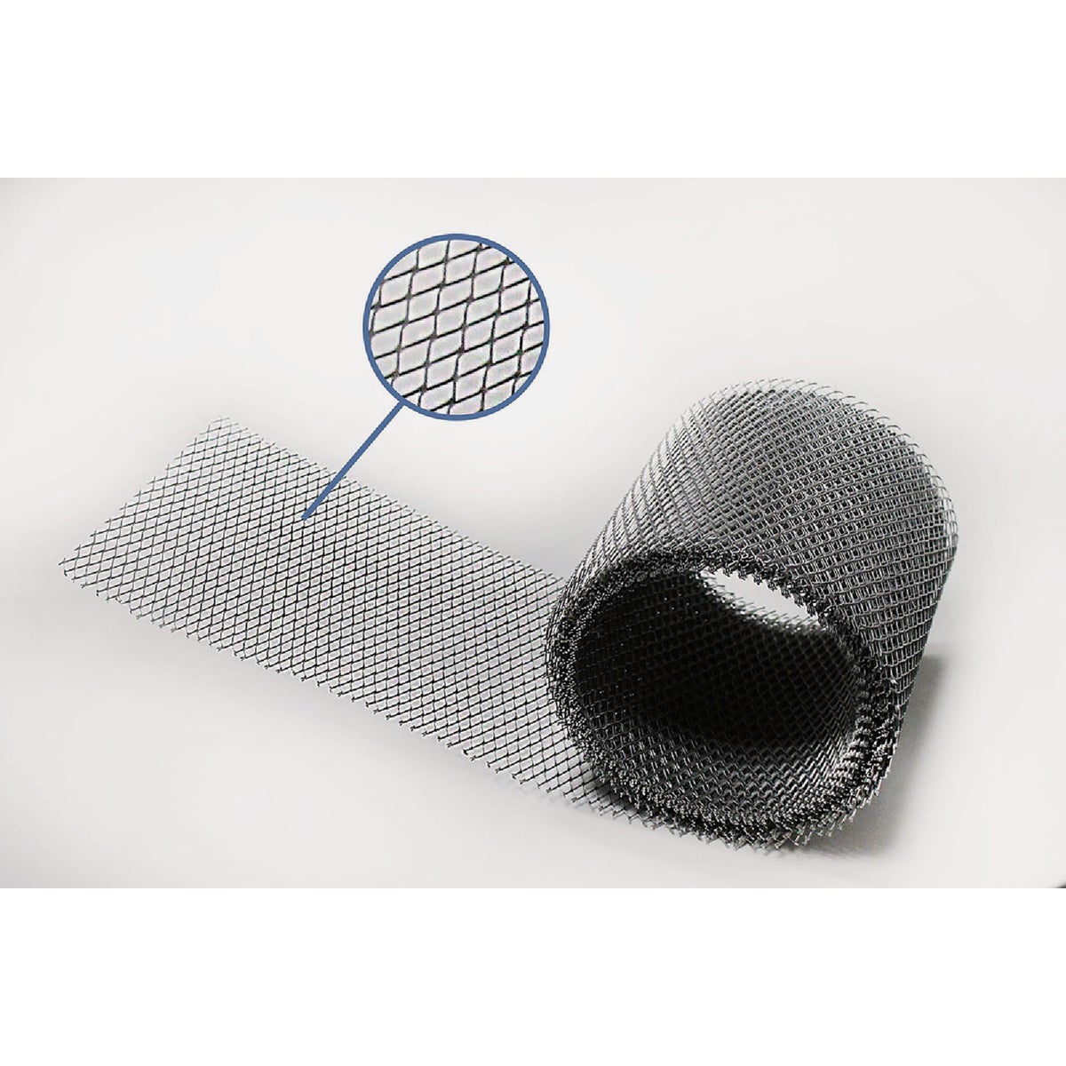 Spectra Pro Select 6 In. x 20 Ft. Universal Aluminum Gutter Screen Image 2