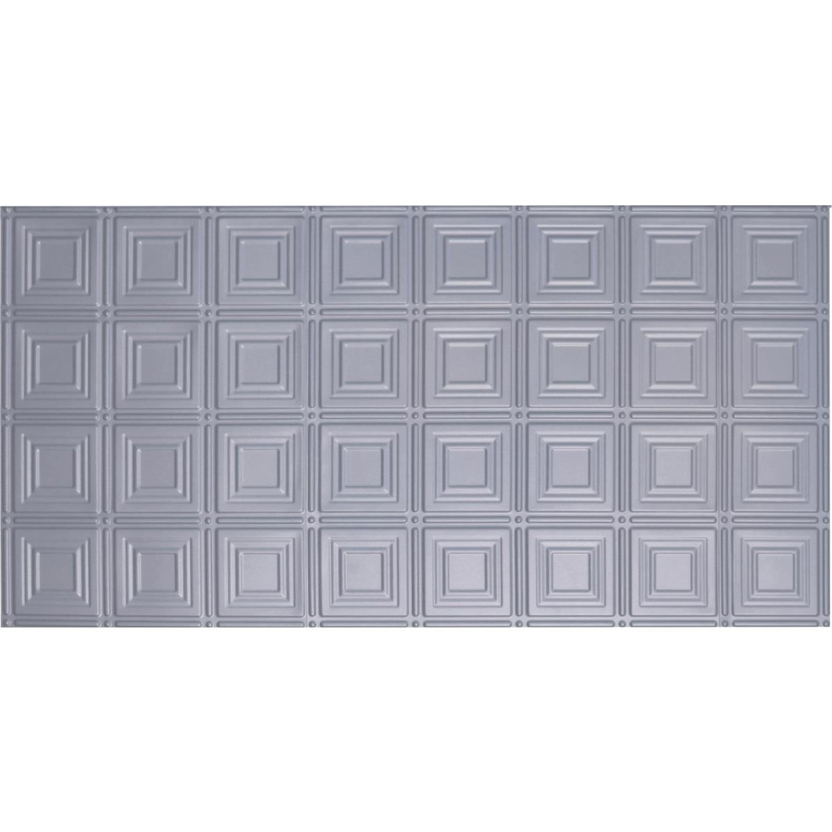 2X4 NICKEL TIN-LOOK PANL