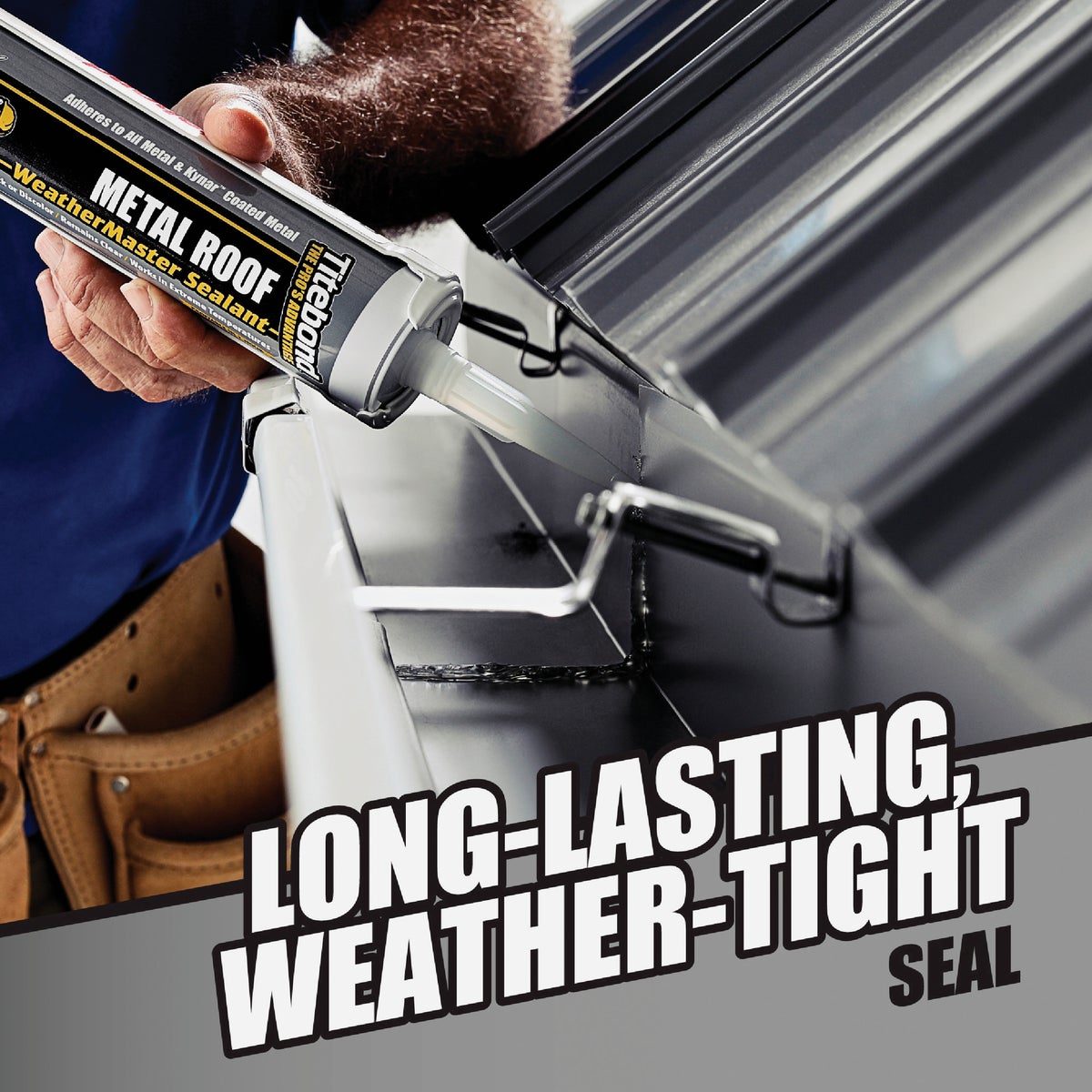TiteBond Weathermaster 10 Oz. Green Metal Roof Sealant Image 4