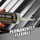 TiteBond Weathermaster 10 Oz. Gray Metal Roof Sealant Image 6