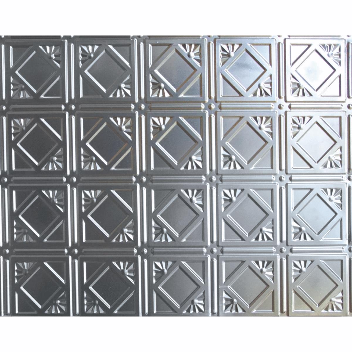 2X4 NICKEL TIN-LOOK PANL