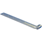 Amerimax 5 In. K Style Galvanized Gutter Strap Hanger Image 1