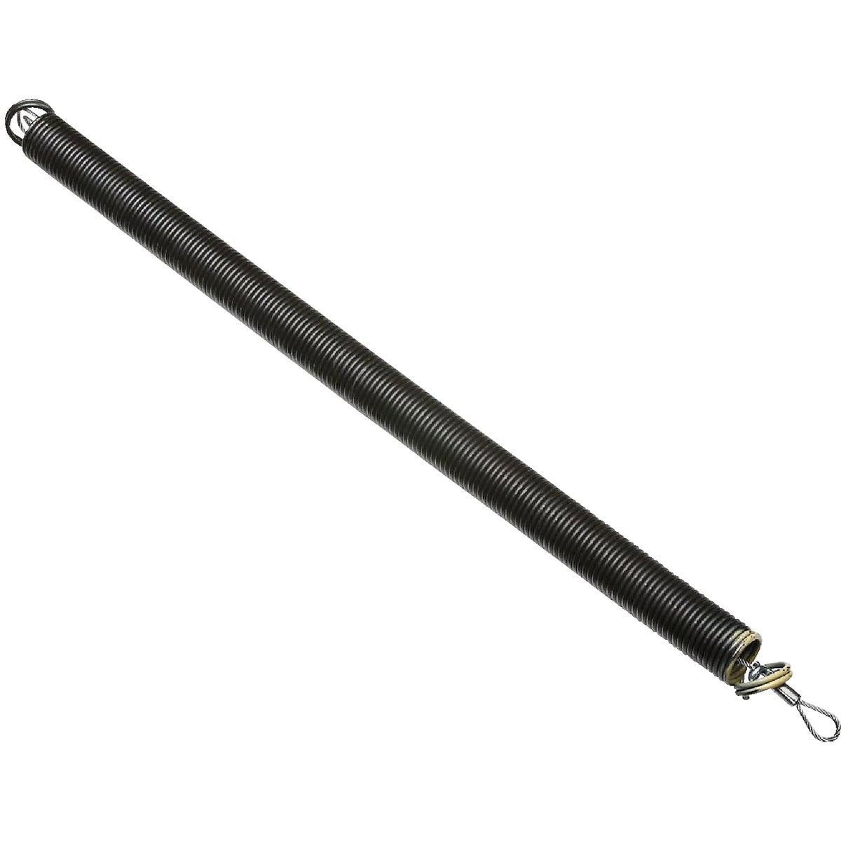 Prime-Line 25 In. L. 130 Lb. Black Extension Springs, with Safety Cable