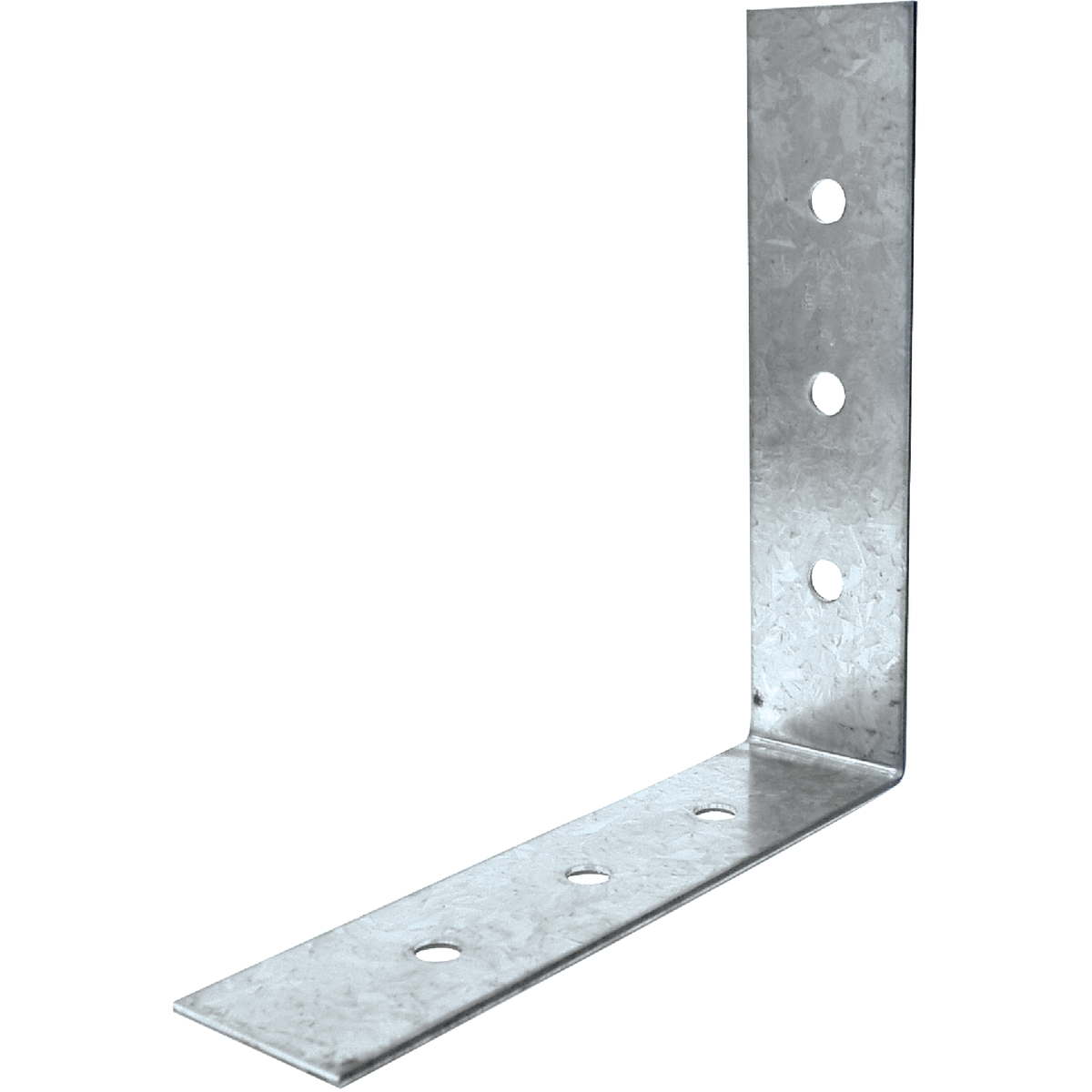 8 in. x 8 in. x 2 in. Galvanized Angle Image 1
