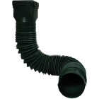 Spectra Metals Ground Spout 22 In. to 48 In. Green K-Style Polypropylene Downspout Extender Image 1