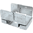 ABA ZMAX Galvanized Adjustable Standoff Post Base for 4x6 Image 1