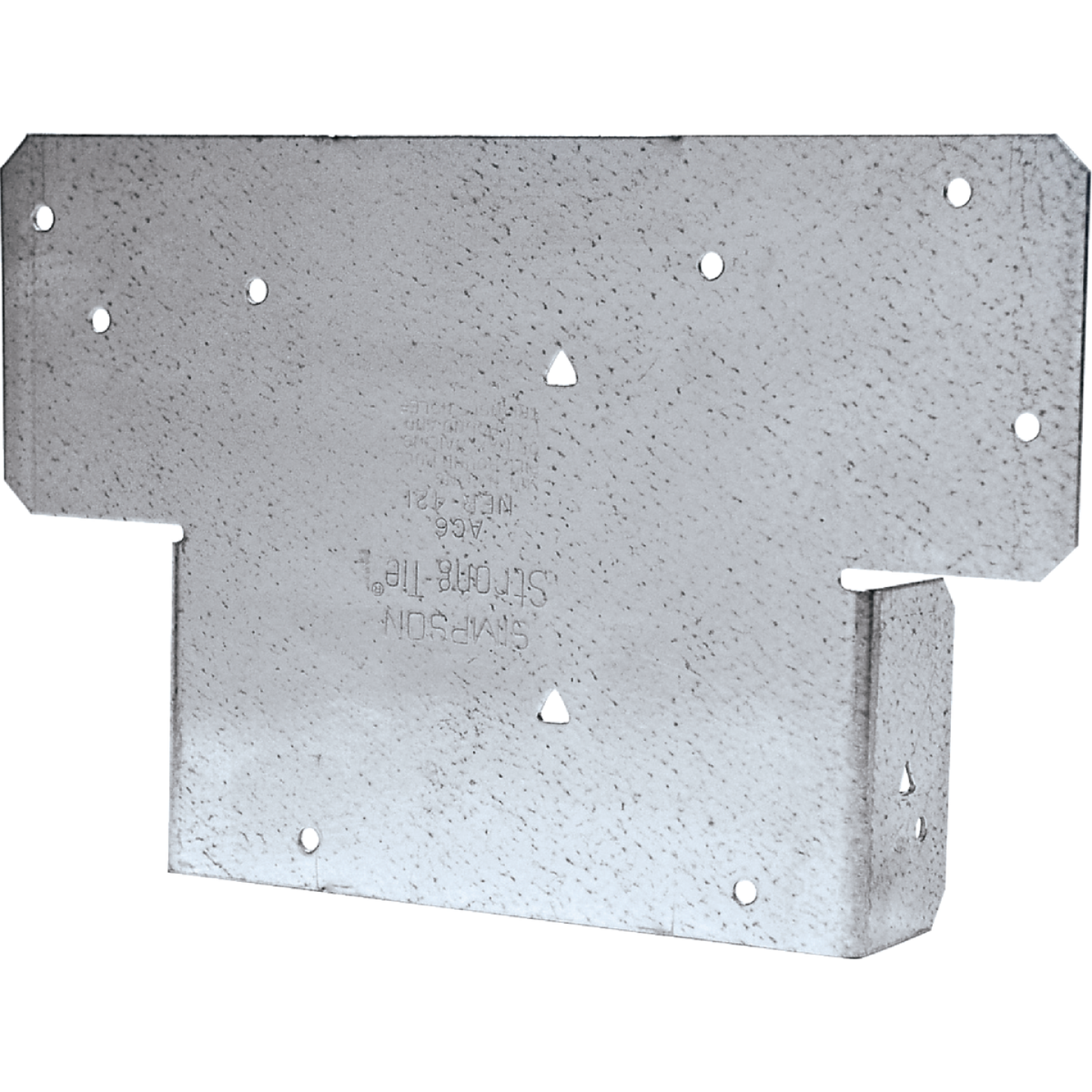 Simpson Strong-Tie ZMAX 6 In. x 6 In. 18 ga Post Cap Image 1