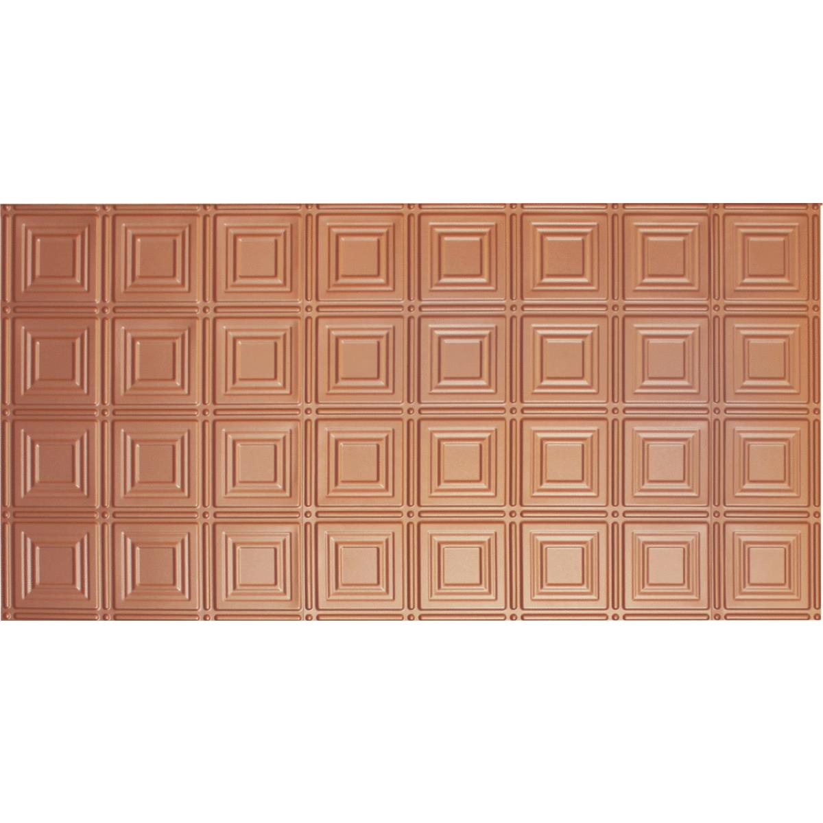 2X4 COPPR TIN-LOOK PANEL