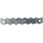 Simpson Strong-Tie 2-1/6 In. W. x 12-13/16 In. L 20 ga Steel Strap Tie Image 1