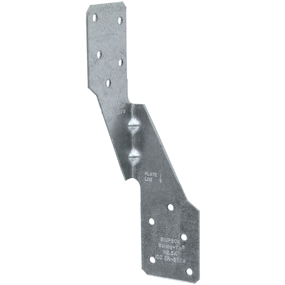 H2.5A 18-Gauge Galvanized Hurricane Tie