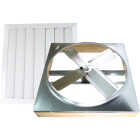 Ventamatic Cool Attic 24" Direct Drive Up to 1800 sq ft Whole House Fan Image 1