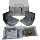 HGAM Hurricane Gusset Angle for Masonry with Screws (10-Qty) Image 1