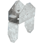 HS24 18-Gauge Galvanized Saddle Rafter Tie Image 1