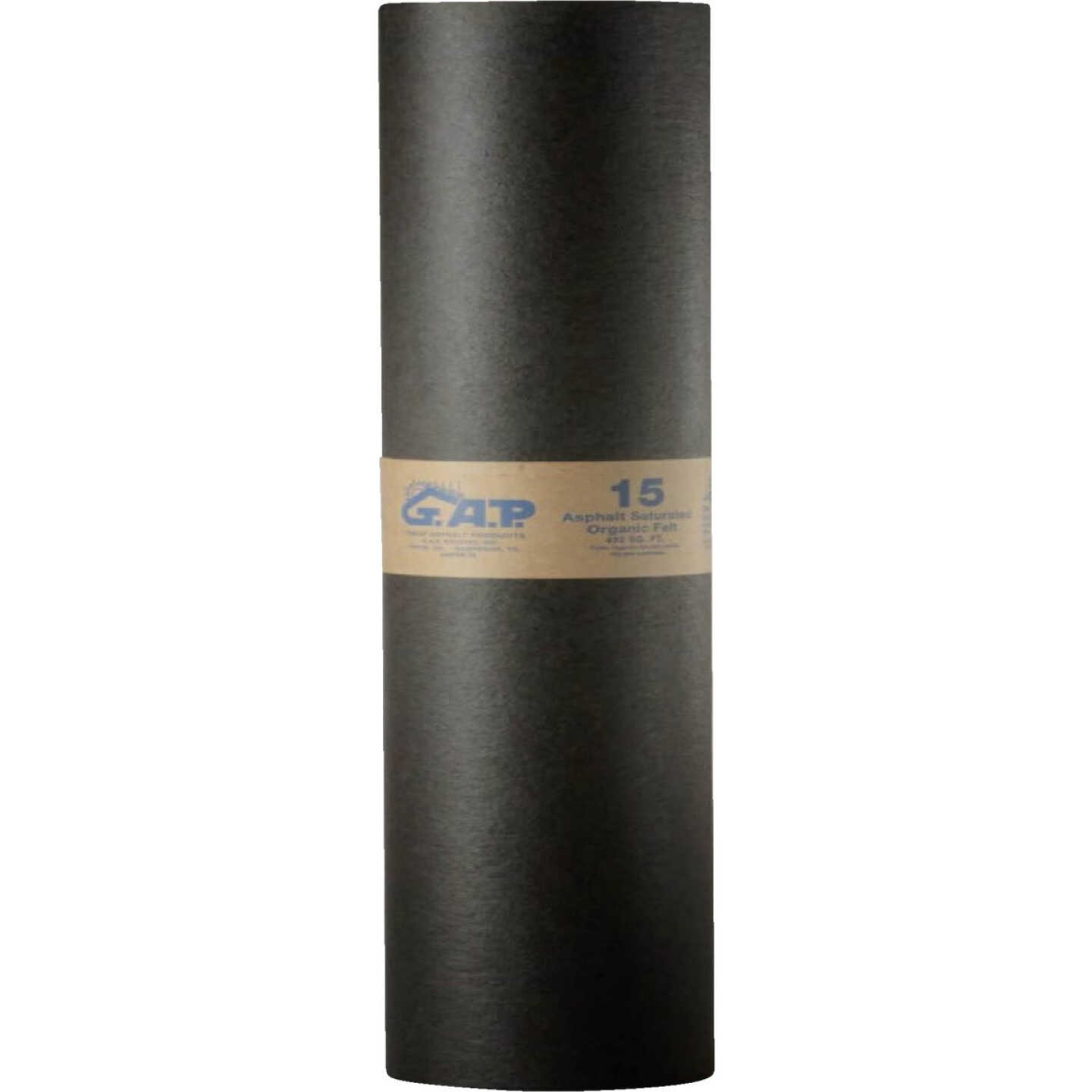 G.A.P 36 In. Rated 15 Lb. Roof Felt, Asphalt Saturated Image 1