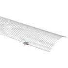 Amerimax 6 In. x 3 Ft. Galvanized Hinged Gutter Guard Image 1