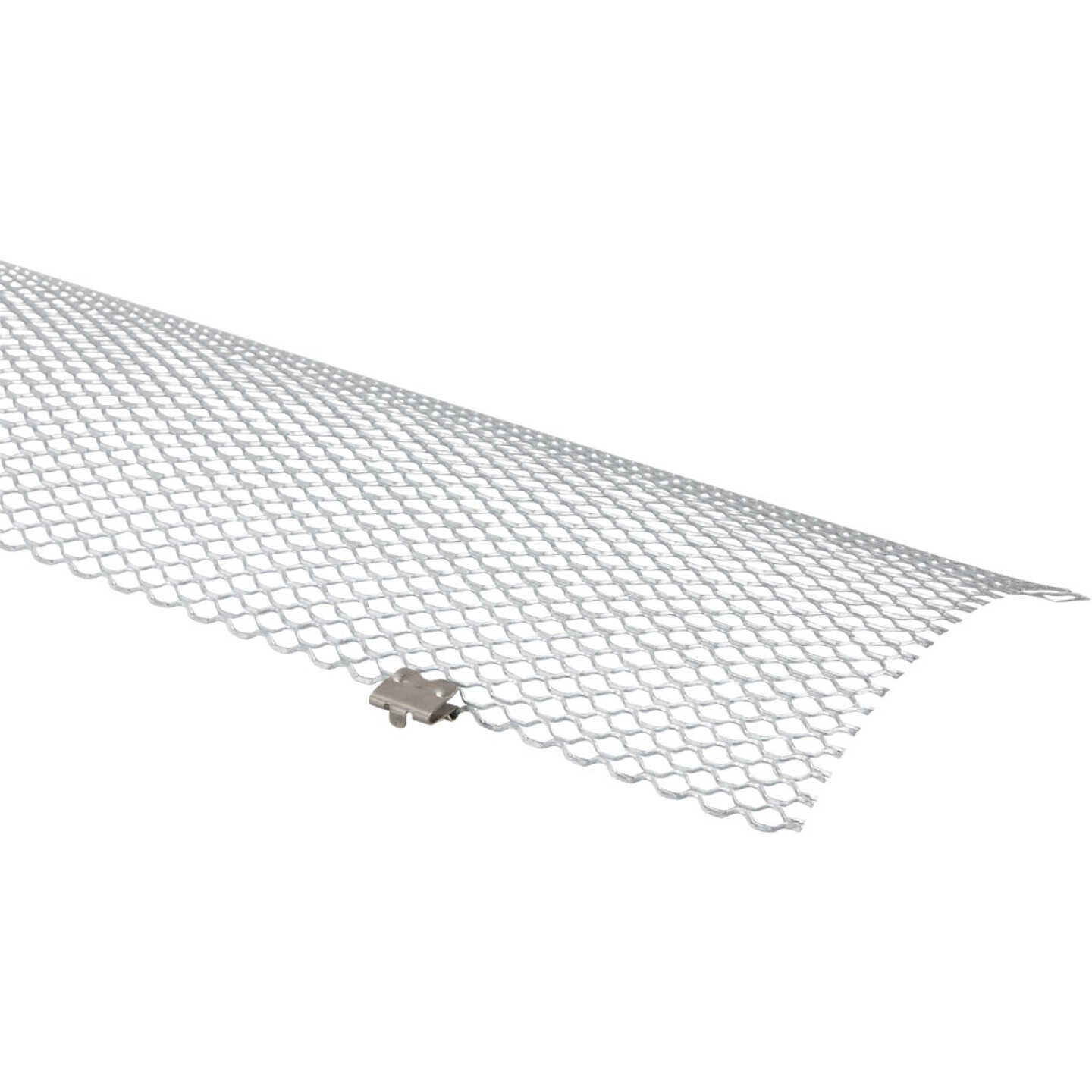 Amerimax 6 In. x 3 Ft. Galvanized Hinged Gutter Guard Image 1
