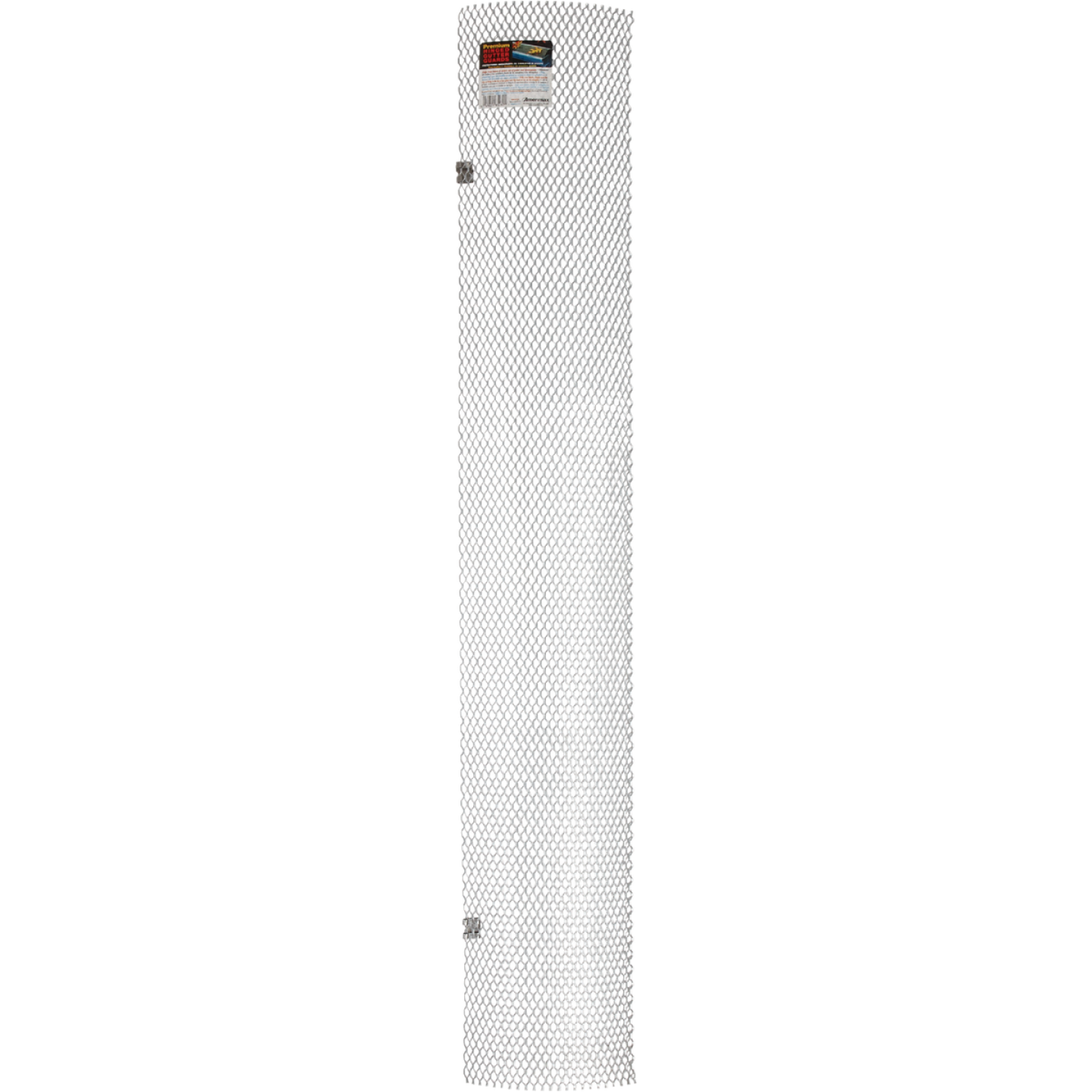 Amerimax 6 In. x 3 Ft. Galvanized Hinged Gutter Guard Image 2