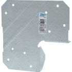 Simpson Strong-Tie ZMAX 4 In. x 4 In. 20 ga Post Cap Image 1