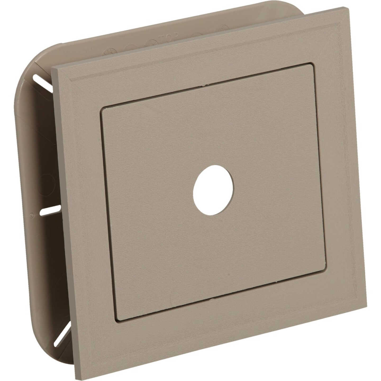 Ply Gem 7-1/4 In. x 8-1/8 In. Clay Vinyl Mounting Blocks Image 1
