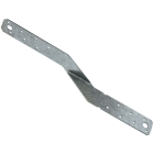 Simpson Strong-Tie 1-1/4 In. W x 12 In. L 16 ga Galvanized Steel Twist Strap Image 1
