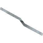 Simpson Strong-Tie 1-1/4 In. W x 20 In. L 16 ga Galvanized Steel Twist Strap Image 1
