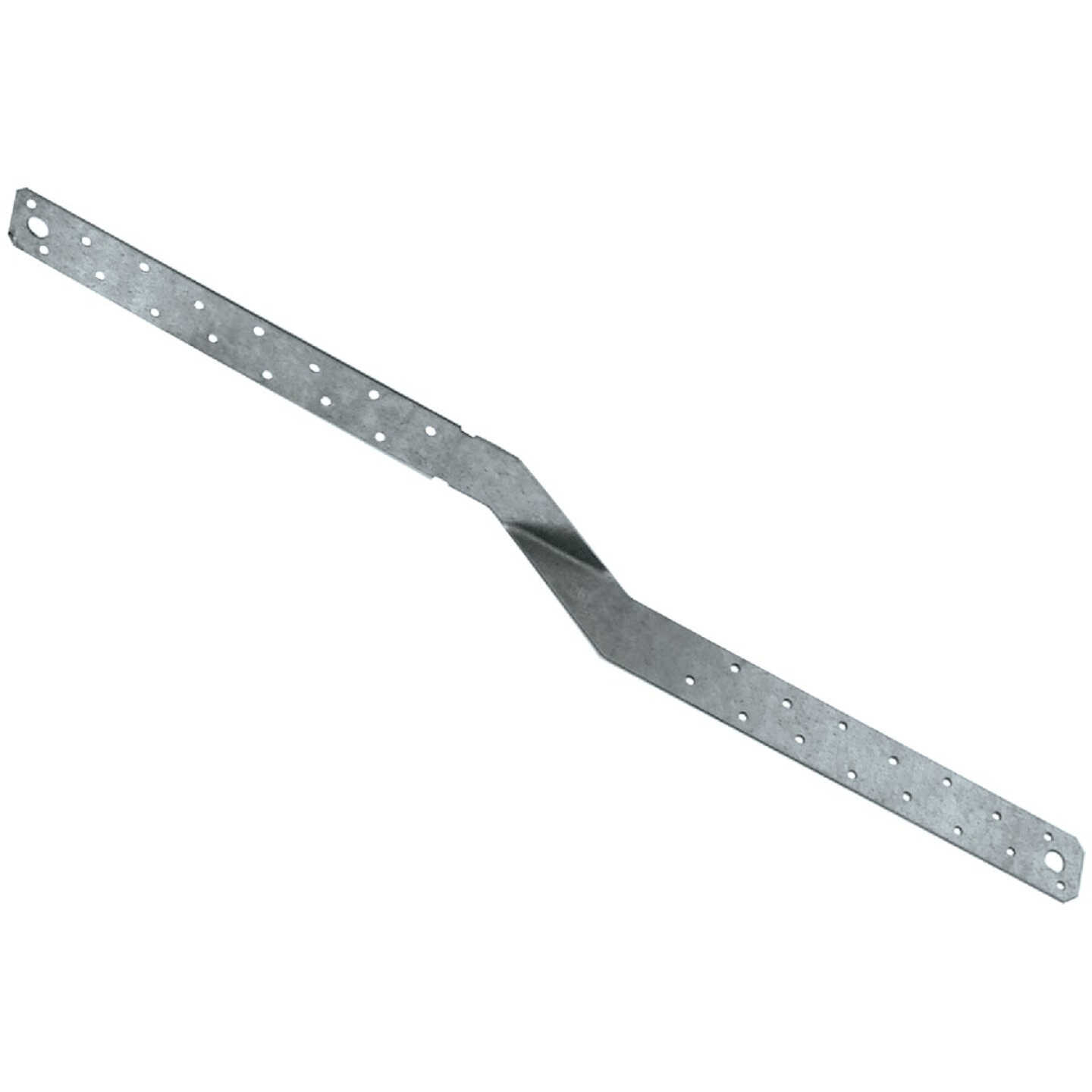 Simpson Strong-Tie 1-1/4 In. W x 20 In. L 16 ga Galvanized Steel Twist Strap Image 1