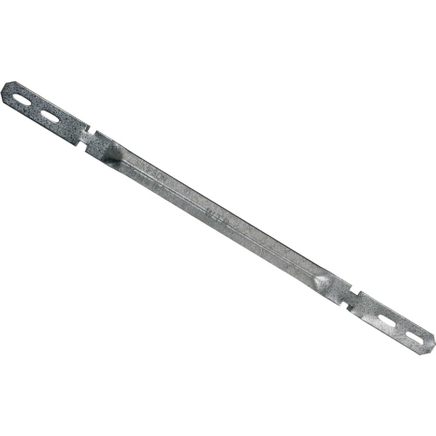 Simpson Strong-Tie WT8 18 ga Galvanized Wedge Form Tie Image 1