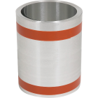 Amerimax 10 In. x 50 Ft. Mill Galvanized Roll Valley Flashing Image 1