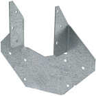 H10A-2 18-Gauge Galvanized Hurricane Tie Image 1