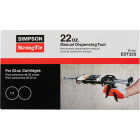 EDT22S Steel Dispensing Tool for 22 oz. Adhesive Cartridges Image 2