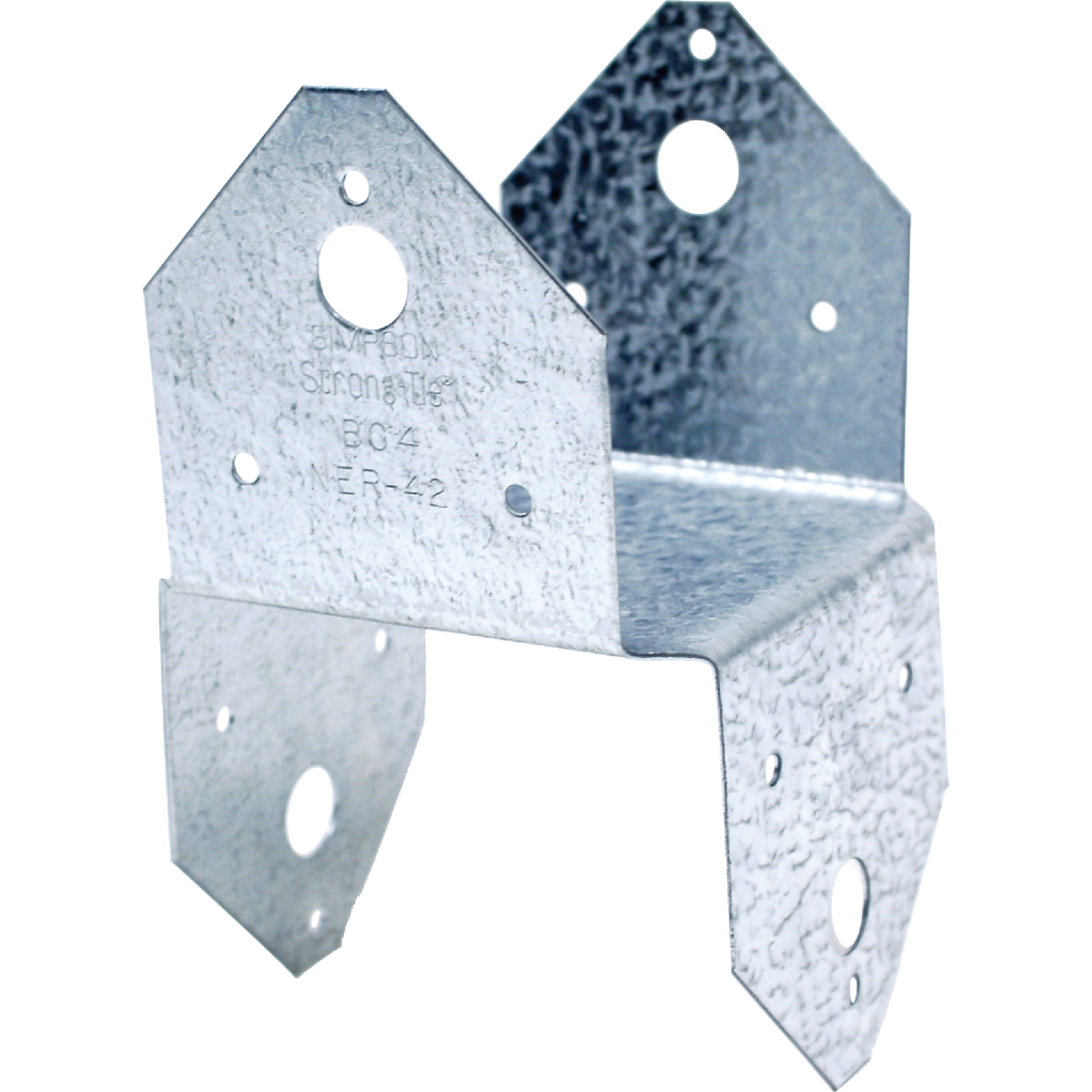 BC Galvanized Post Cap for 4x