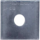 Simpson Strong-Tie 5/8 In. x 2-1/2 In. x 1/4 In. Uncoated Steel Bearing Plate Image 1