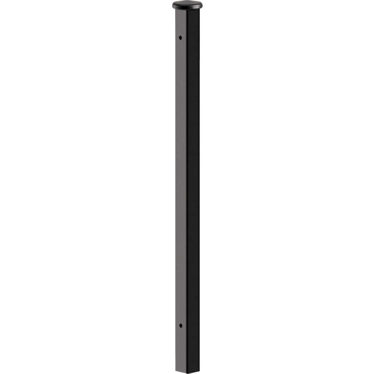 Gilpin Windsor Plus 1-1/4 In. x 1-1/4 In. x 36 In. Wrought Iron Railing Newel Post Image 1