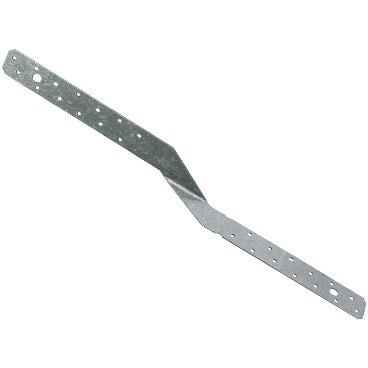 Simpson Strong-Tie 18 In. 18 ga Galvanized Steel Twist Strap