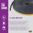M-D Building Products 20 Ft. Black Silicone Gasket Seal for Doors and Windows Image 6