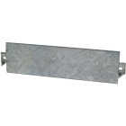 Simpson Strong-Tie 1-1/2 In. W x 6 In. L 16 ga Galvanized Steel Protection Plate Image 1