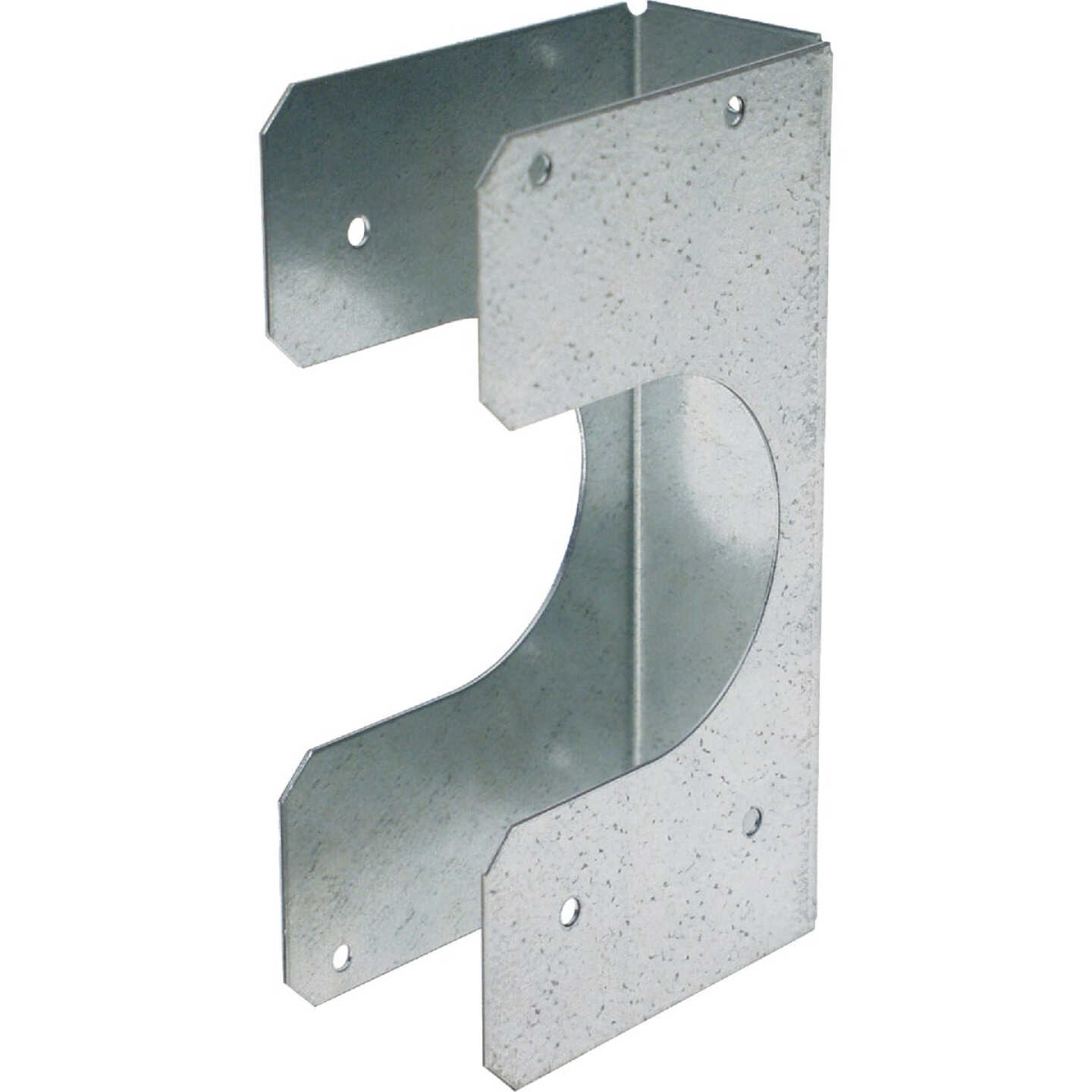 Simpson Strong-Tie 2x 16 ga Galvanized Steel Stud Shoe Image 1