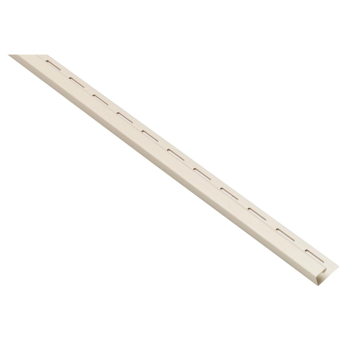 5/8" CREAM J-CHANNEL
