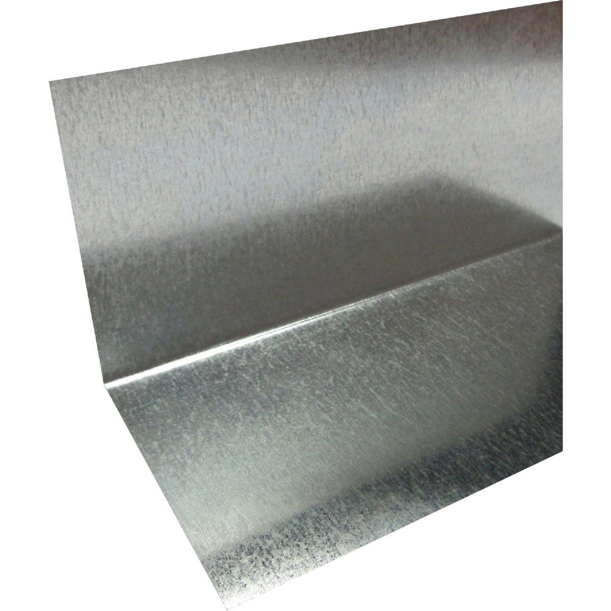 Klauer 4 In. x 5 In. x 10 Ft. Mill Galvanized Angle Window Flashing