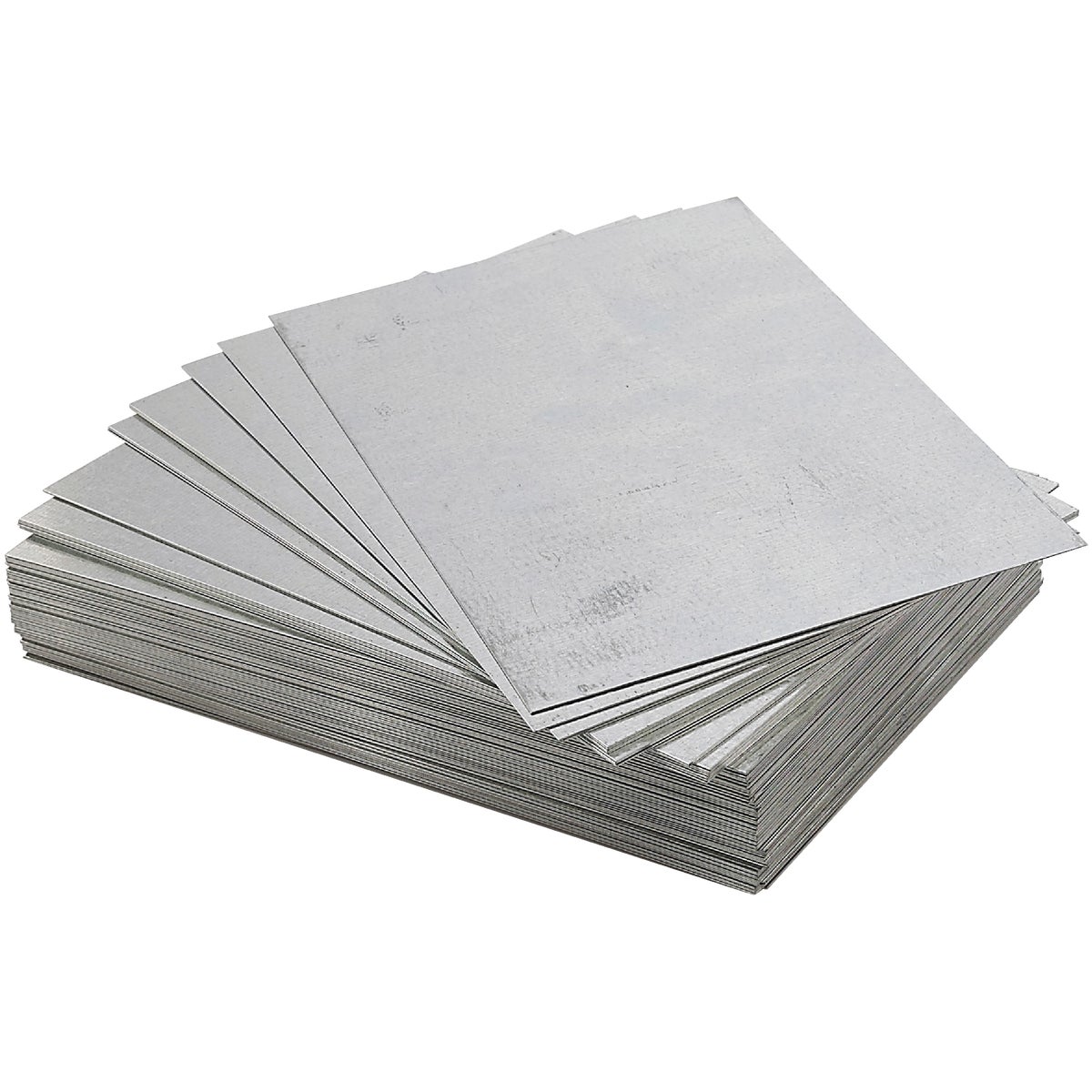 NorWesco 5 In. x 8 In. Mill Galvanized Step Flashing Shingle
